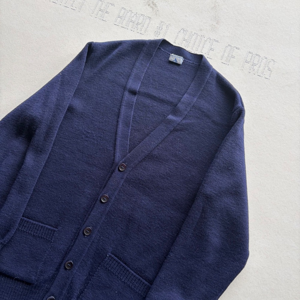 True Vintage 50s Saint James Cardigan Sweater
